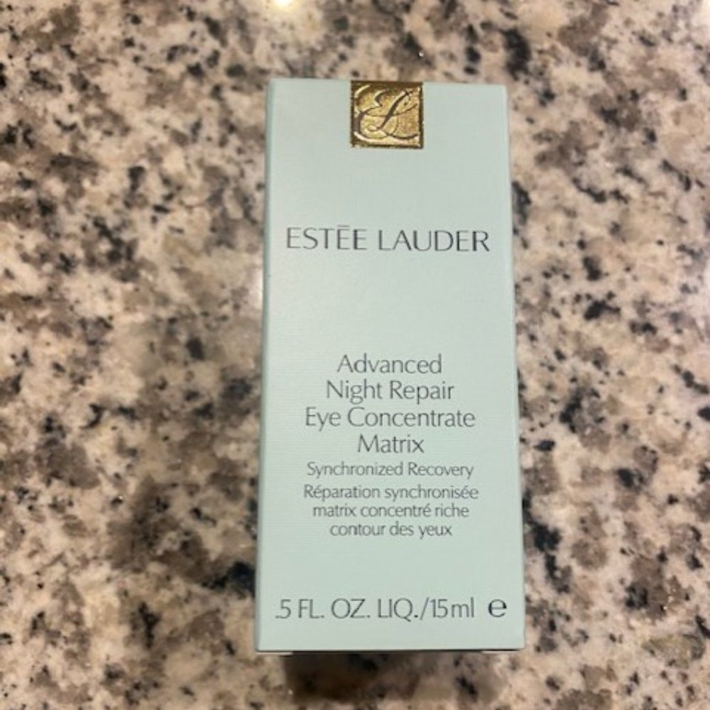 NIB Estee Lauder Advanced Night Repair Eye Concentrate Matrix 0.5 oz MSRP $82